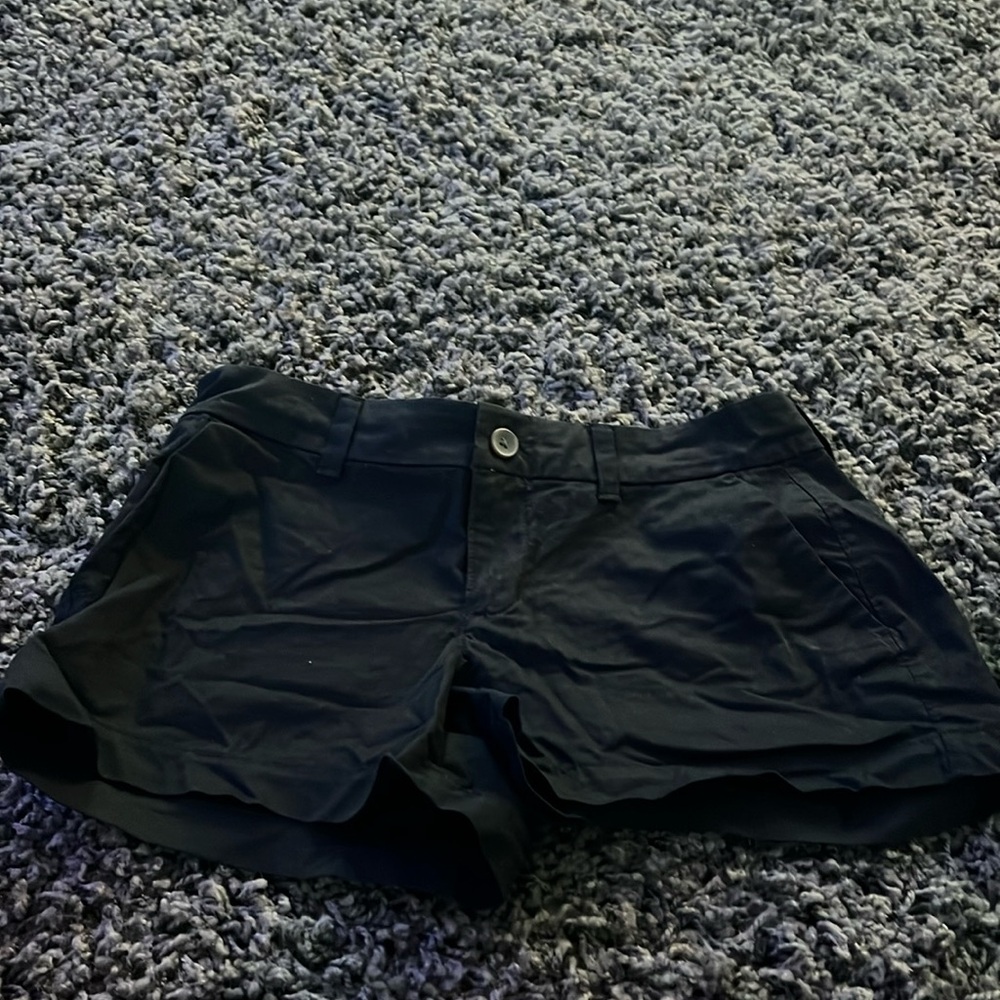 EUC Old Navy size 2 shorts black